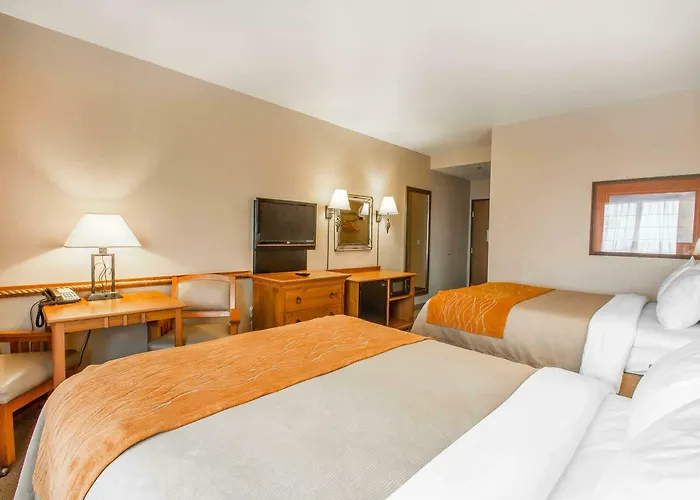 Hotel Comfort Near Kartchner Caverns Benson
