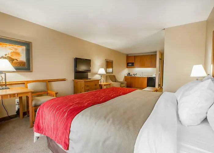Hotel Comfort Near Kartchner Caverns Benson